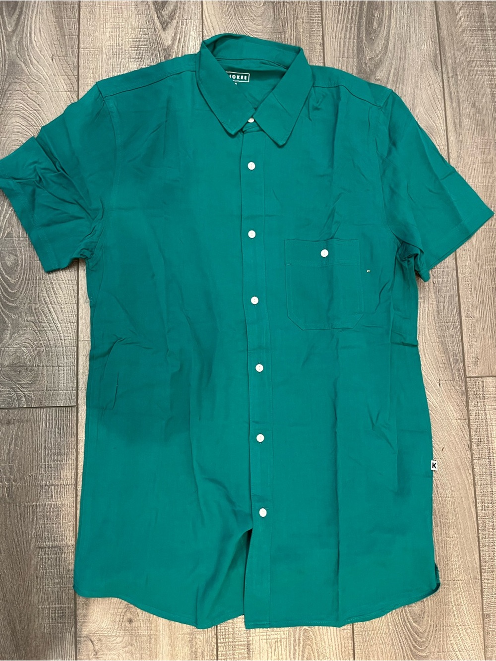 Kickee Short Sleeve Button Down